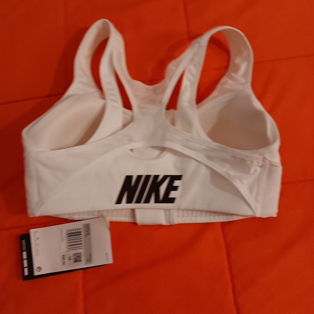 Nike Sports Bra XS White - Picture 4 of 4